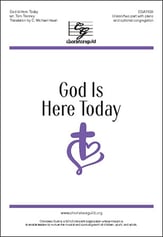God Is Here Today Unison/Two-Part choral sheet music cover